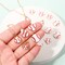 20 Pieces Sports Charms Enamel Basketball Baseball Pendant Charms for Jewelry Making Rhinestone Ball Game Softball Charms for Necklace Bracelet Earrings DIY Crafts (Set 7)